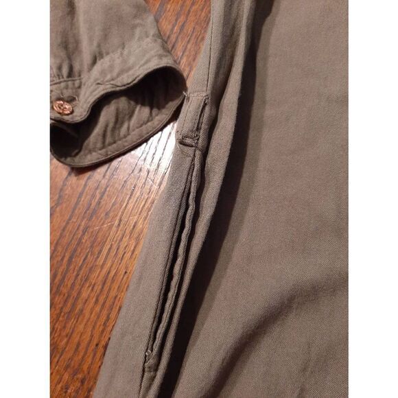 Girls Size 12 US Polo Association High Low Shirt Dress Button Front Long Sleeve - Picture 6 of 7